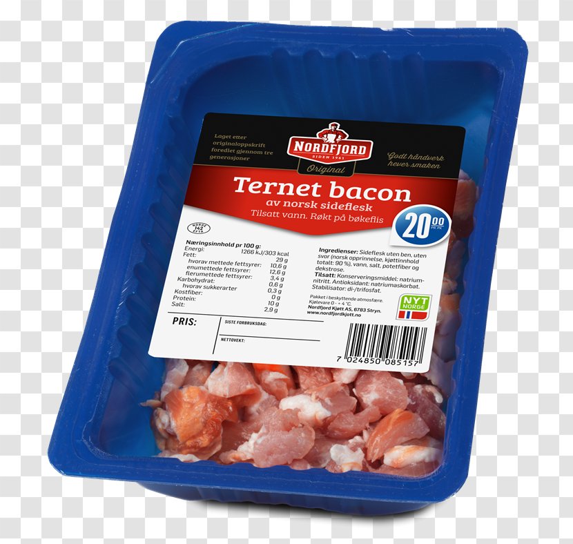 Meat Bacon Beef Hamburger Nordfjord Kjøtt - Smoking - Bits Transparent PNG
