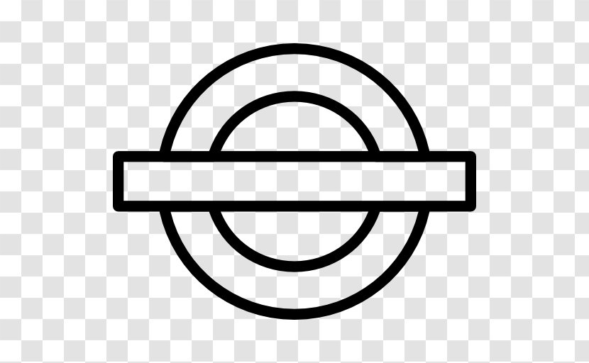 London Underground Logo Symbol - Sign Transparent PNG
