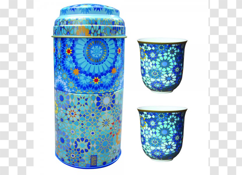 Ceramic Blue Coffee Cup Kop Glass - Cobalt Transparent PNG