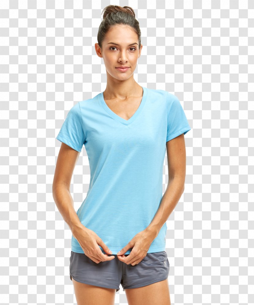 T-shirt Soffe Neckline Sleeve - Cotton - Sweat Transparent PNG