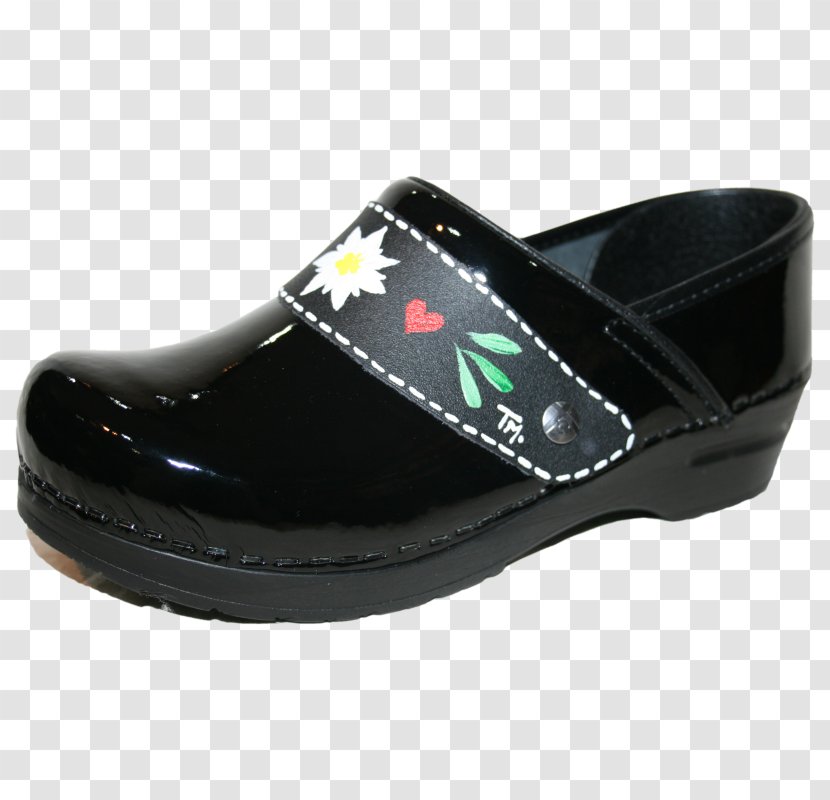 Clog Shoe Strap Patent Leather - Clogs Transparent PNG