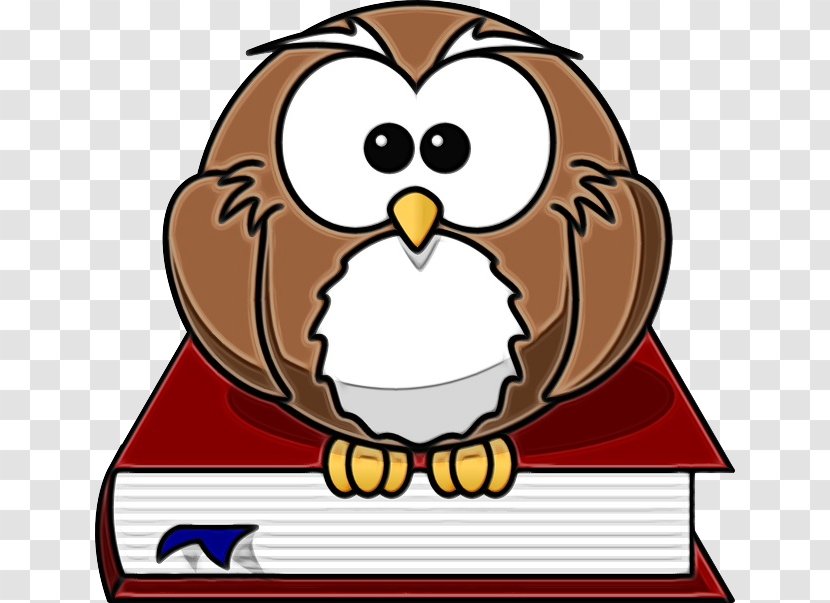 Book Watercolor - Bird Of Prey Transparent PNG