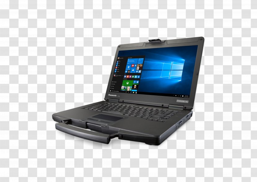 Panasonic Toughbook CF-54 Rugged Computer Laptop Intel Core I5 Transparent PNG