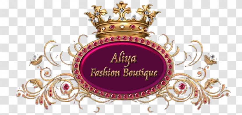 Logo Brand Font - Fashion Boutique Transparent PNG