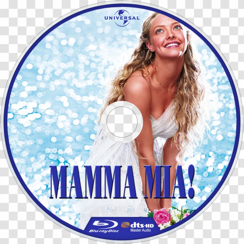 Amanda Seyfried Mamma Mia! Musical Theatre Film - Heart - Mia Transparent PNG