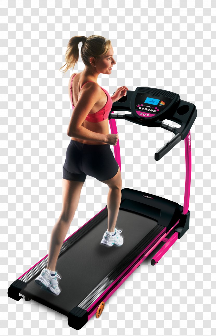 Treadmill Physical Fitness Exercise Equipment Centre - Arm - Tech Transparent PNG