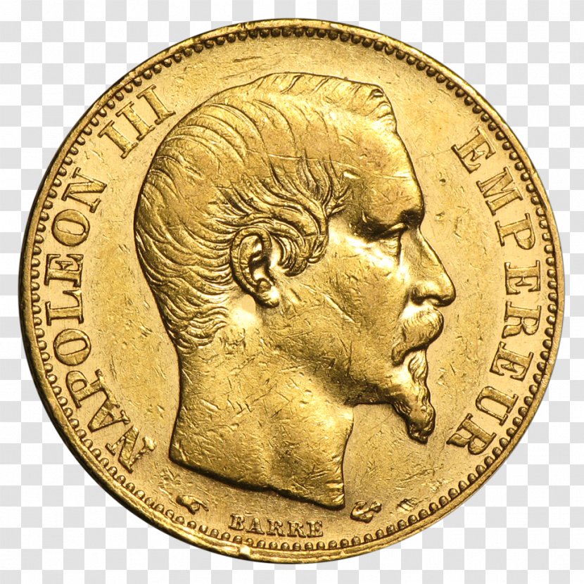 Gold Coin Sovereign Bullion - Britannia Transparent PNG