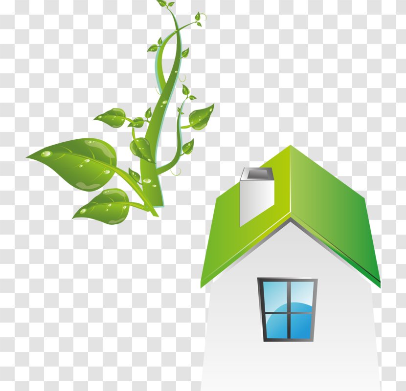 House Window Environmental Protection - Diagram - Green Transparent PNG