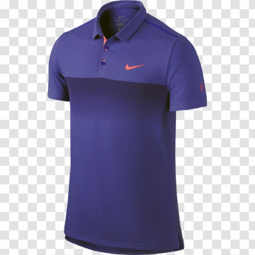 Polo Shirt T-shirt 2015 French Open US Tennis - Sleeve Transparent PNG