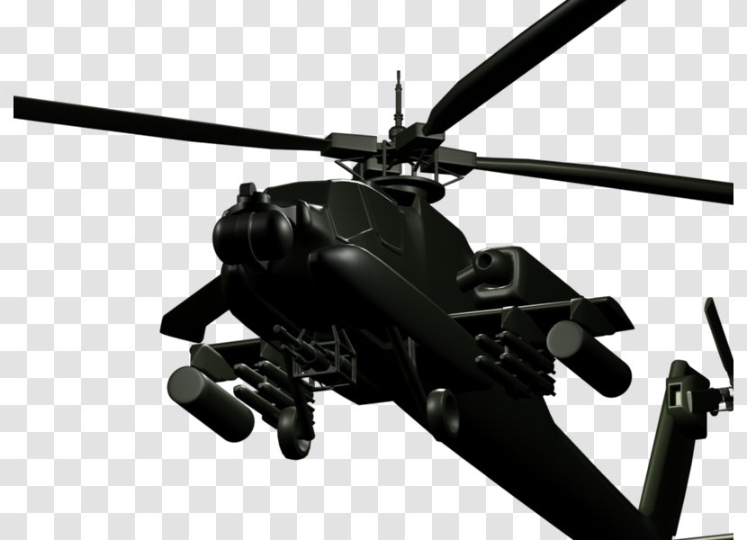 Helicopter Rotor Military Aviation - Aircraft Transparent PNG