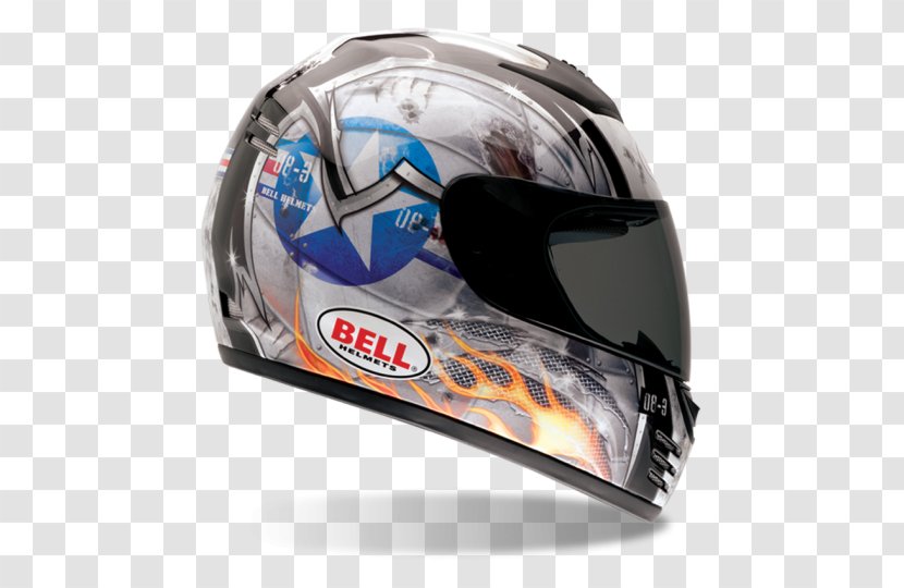 Motorcycle Helmets Bell Sports Car - Bicycle Helmet Transparent PNG