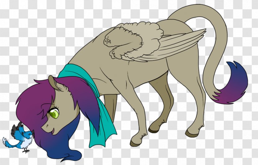 Canidae Horse Cat Indian Elephant - Cartoon - Random Forest Transparent PNG