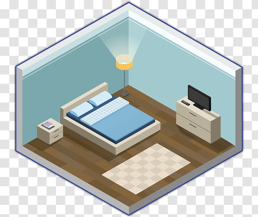 Interior Design Services Isometric Projection Living Room - House Transparent PNG