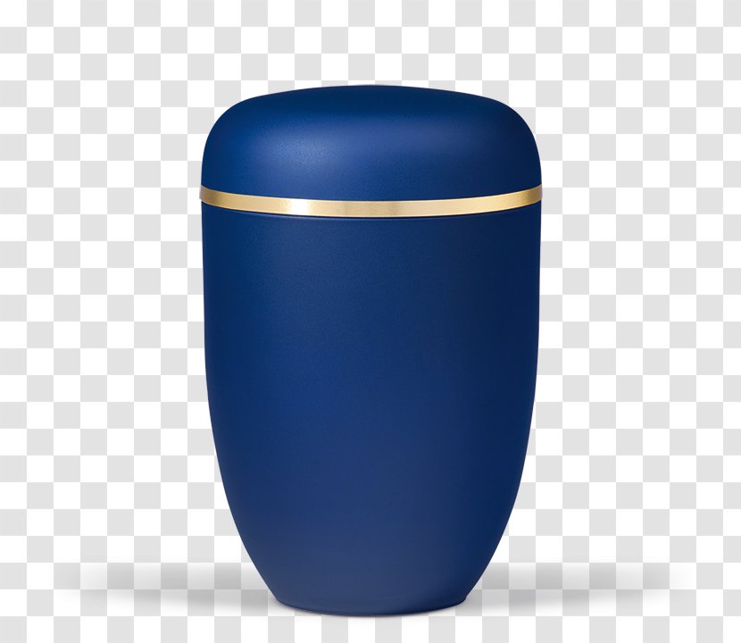 Cobalt Blue Urn Plastic - Design Transparent PNG