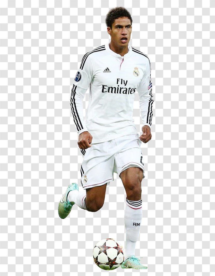 Raphaël Varane Jersey Football Player Real Madrid C.F. - Pallone - Raphael Transparent PNG