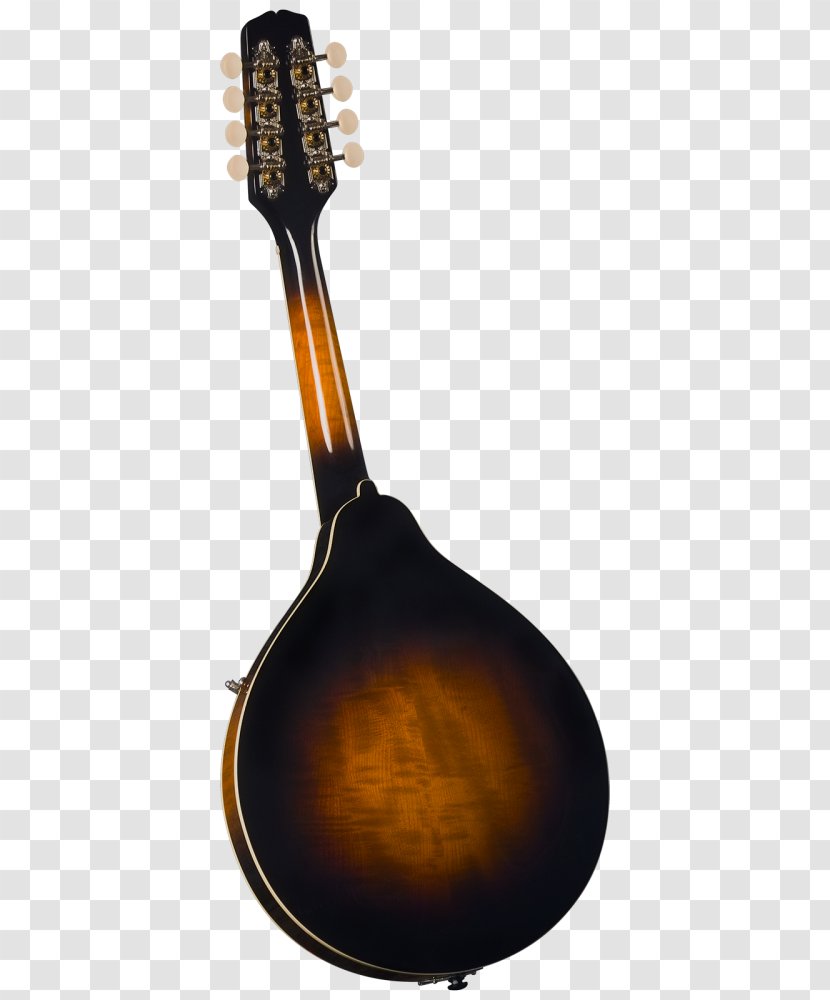 Mandolin Sunburst Musical Instruments Acoustic-electric Guitar F-lyuk - Frame Transparent PNG