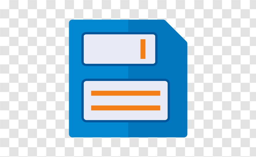 Floppy Disk Compact Disc Button - Logo - Computer Transparent PNG