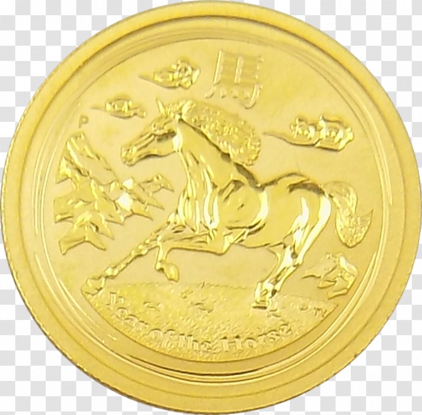 Gold Medallic Art Company Coin Hawaii - Number Transparent PNG