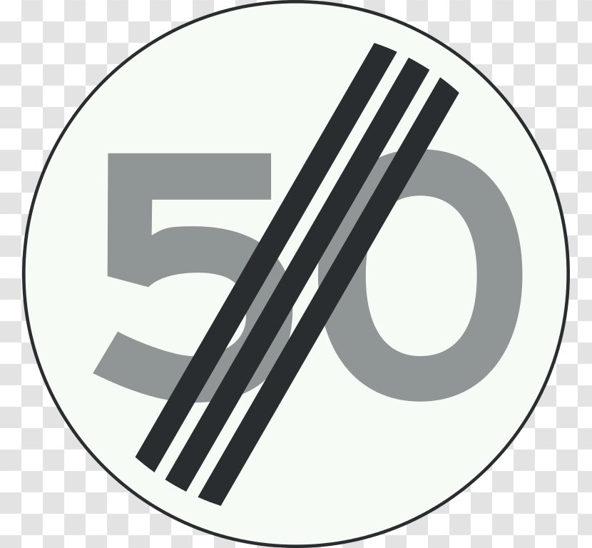 Traffic Sign Speed Limit Bildtafel Der Verkehrszeichen In Den Niederlanden 30 Km/h Zone Voorrangsweg - Advisory - Streep Transparent PNG