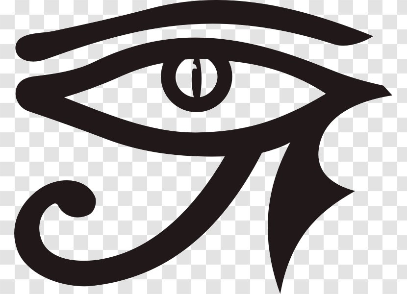 Eye Of Horus Ancient Egypt Tattoo Clip Art - Egyptian Religion Transparent PNG
