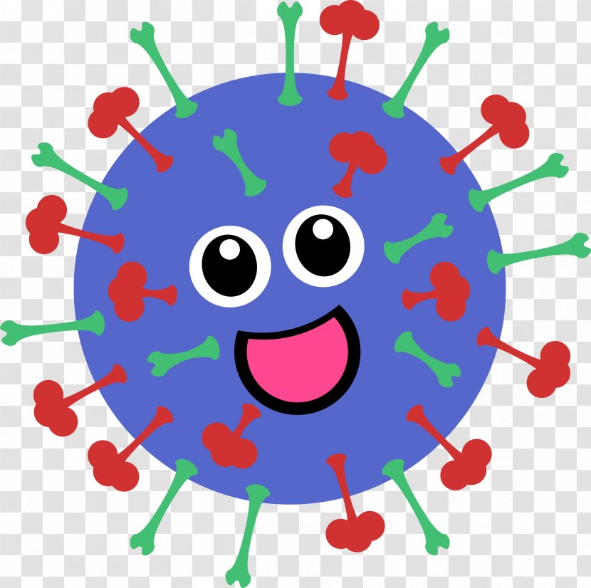 Influenza Vaccine Virus Pathogen - Smiley - Cliparts Transparent PNG