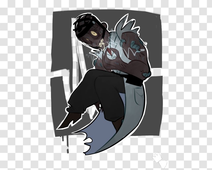 Dead By Daylight Drawing Fan Art Illustration Physician - Silhouette - Logo Transparent PNG