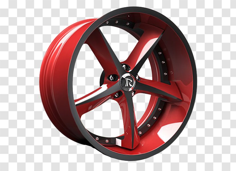Car Rim Custom Wheel Alloy - Spoke Transparent PNG