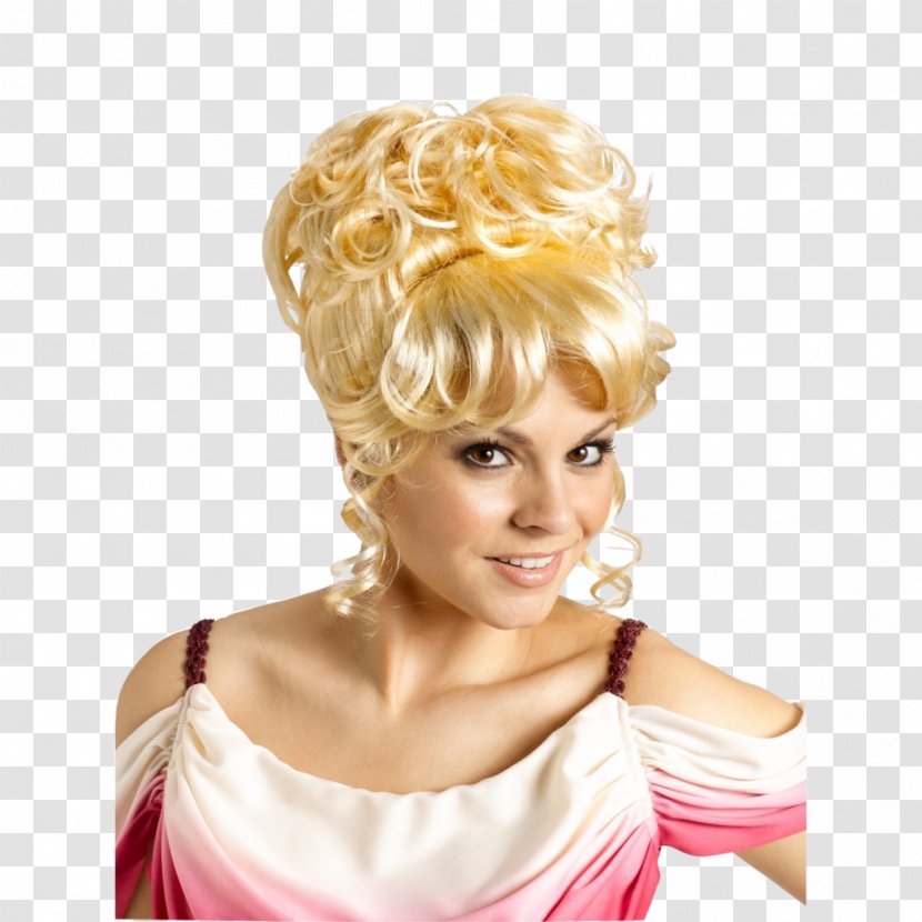 Wig Hairstyle Layered Hair Ringlet Long - Costume Transparent PNG