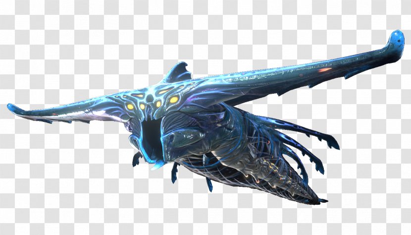 Subnautica Leviathan Dragon YouTube Legendary Creature - Dead Fish Transparent PNG