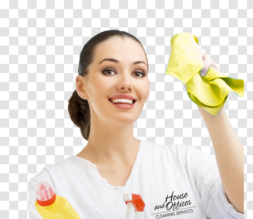 Centre Services Domestic Worker Rue De La Plage Housekeeping - Yellow - House Cleaning Transparent PNG