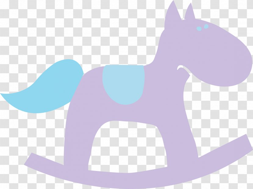 Cat Design Rocking Horse Illustration - Like Mammal - As Children Transparent PNG