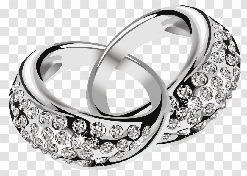 Wedding Ring Jewellery Clip Art - Fashion Accessory Transparent PNG