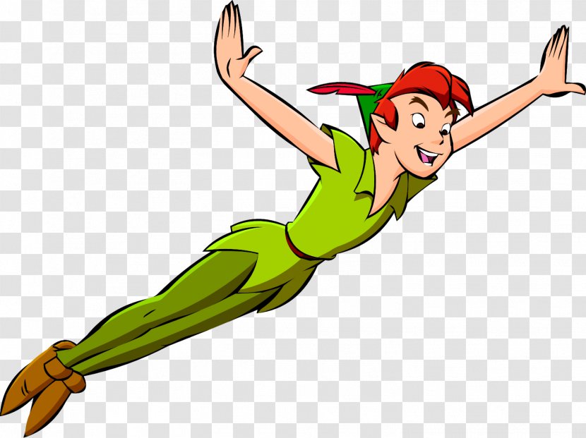 Peter Pan Tinker Bell Wendy Darling Clip Art - Photography - Fly Transparent PNG