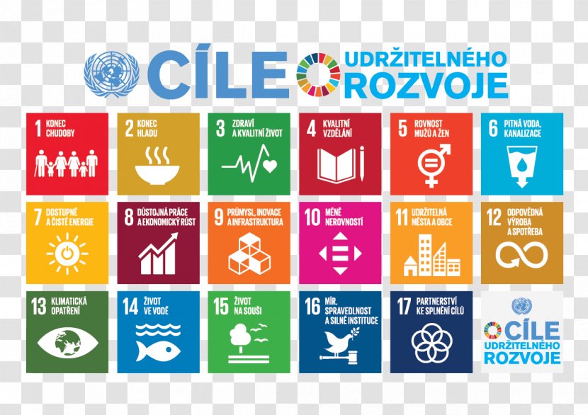 Sustainable Development Goals Millennium United Nations Sustainability - Signage Transparent PNG