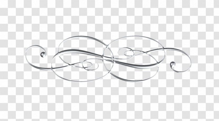 Drawing /m/02csf Monochrome Circle - Body Jewelry - Streamer Transparent PNG