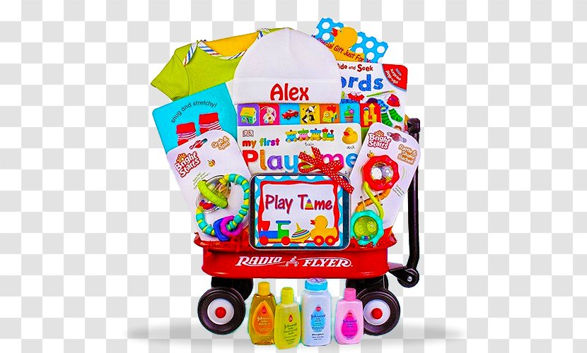 Food Gift Baskets Infant Wagon Radio Flyer - Toy - New Arrival Transparent PNG