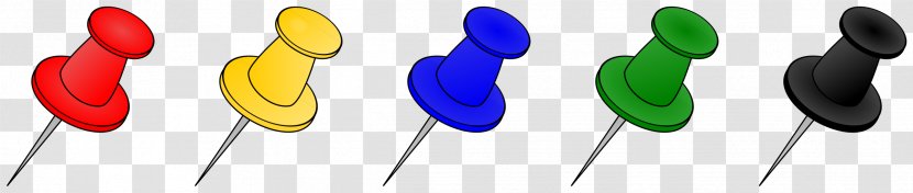 Drawing Pin Clip Art - Libreoffice - Thumbtack Transparent PNG