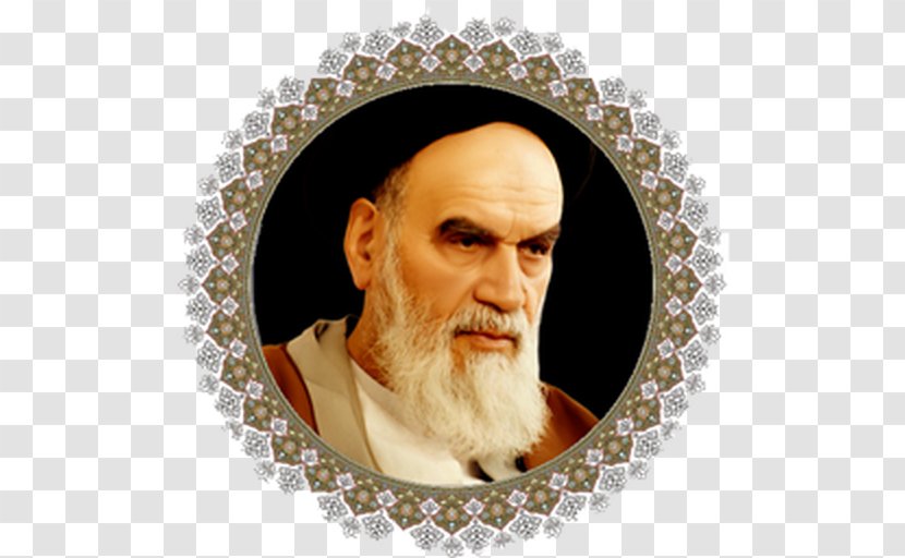Ruhollah Khomeini Iranian Revolution Imam Supreme Leader Of Iran Islam - Muhammad Transparent PNG