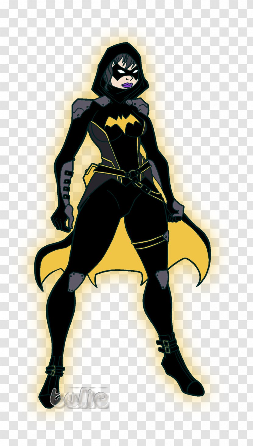 Superhero Costume Supervillain - Cassandra Cain Black Bat Drawings Transparent PNG