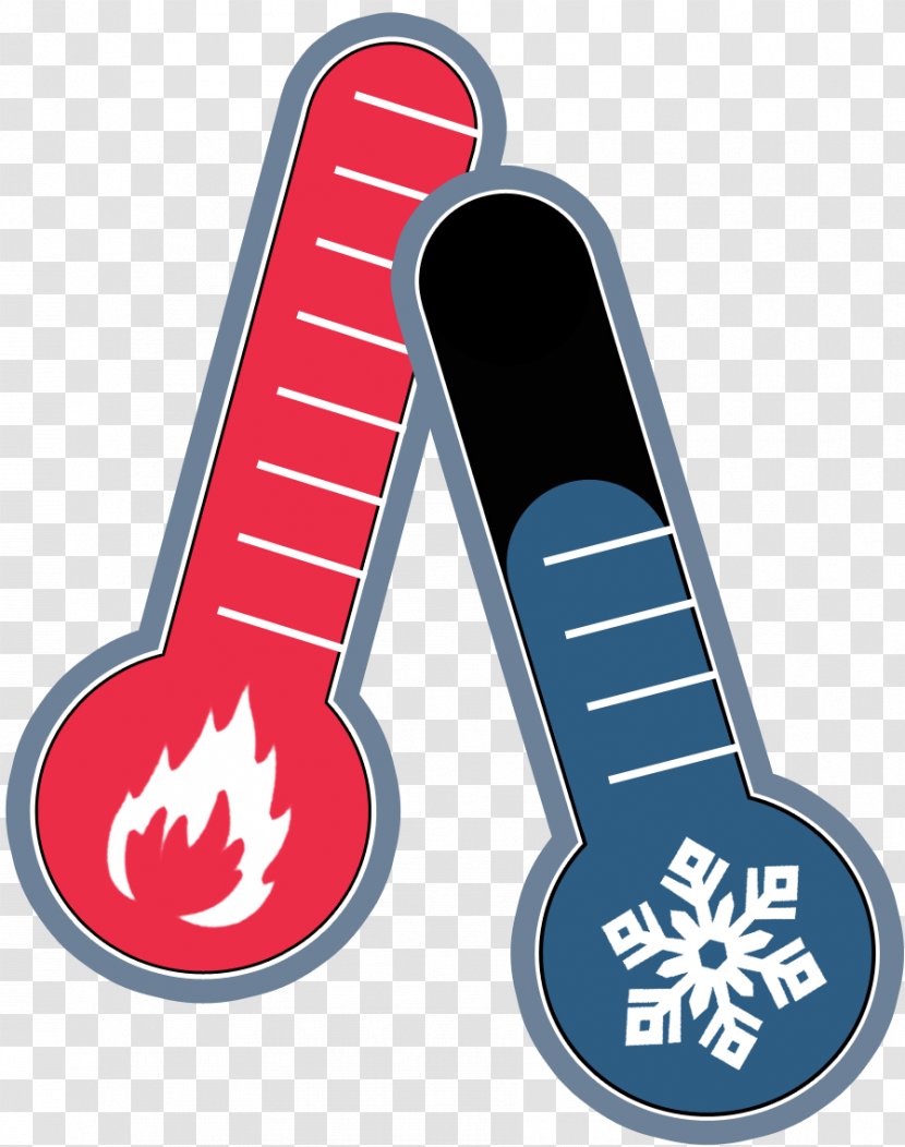 HVAC Control System B&L Ott Heating & Air Conditioning, LLC. Trane - Thermostat - Hot And Cold Transparent PNG