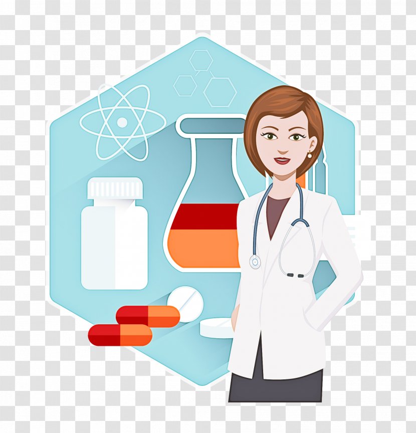 Chemist Medicine White Coat Medical Assistant Health Care Provider - Scientist Service Transparent PNG
