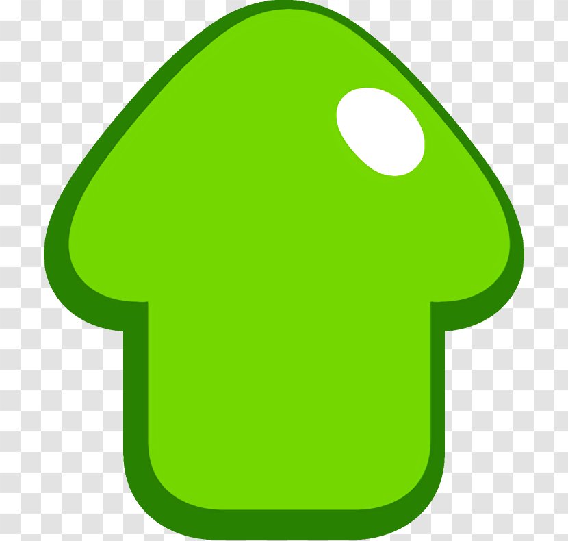 Green Clip Art Mushroom Symbol Transparent PNG