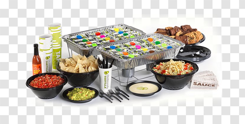 California Tortilla Burrito Mexican Cuisine Buffet Catering - Taco - Party Transparent PNG