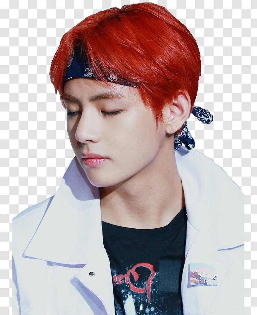 BTS RM - Mama - Hair Care Lace Wig Transparent PNG