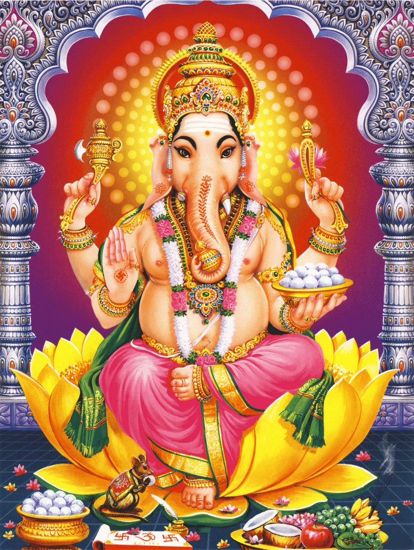 Karpaka Vinayakar Temple Shiva Ucchi Pillayar Temple, Rockfort Ganesha Deity - Hindu Transparent PNG