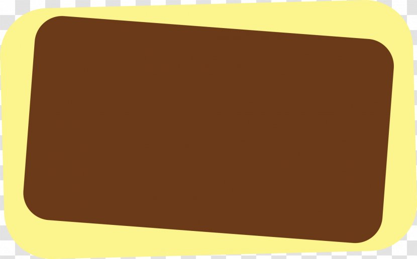 Rectangle Yellow - Tree - Frame Background Transparent PNG