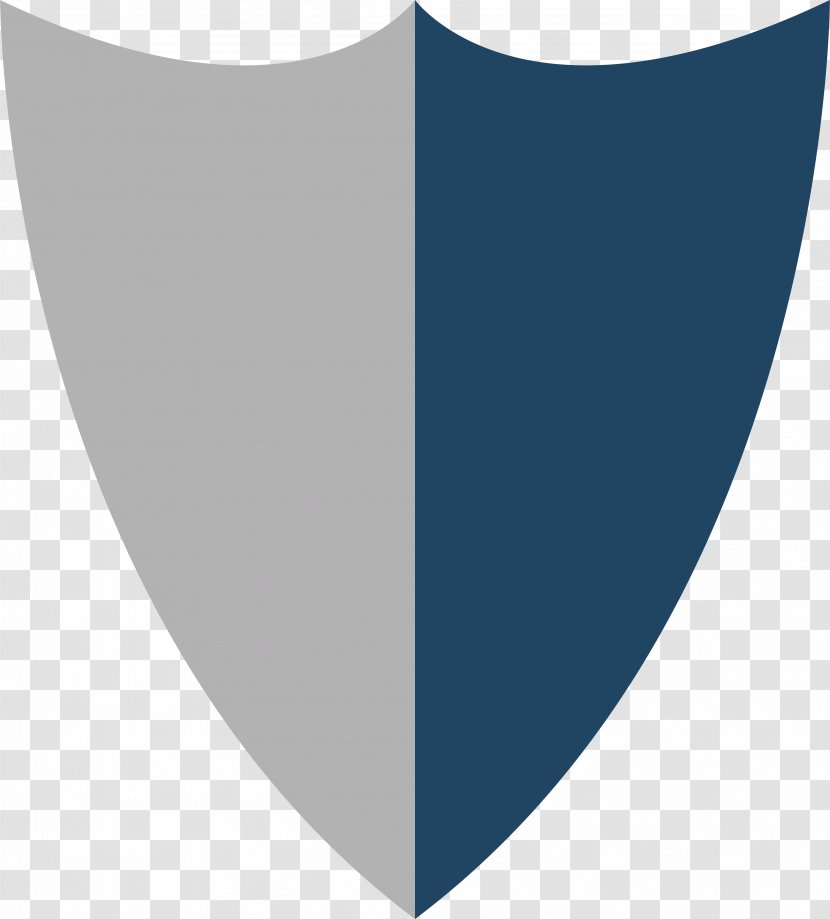 Angle Pattern - Blue - Sturdy Shield Transparent PNG