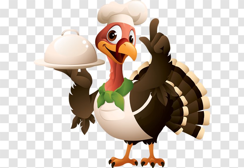 Thanksgiving Turkey Meat Vector Graphics Clip Art Illustration - Duck Transparent PNG