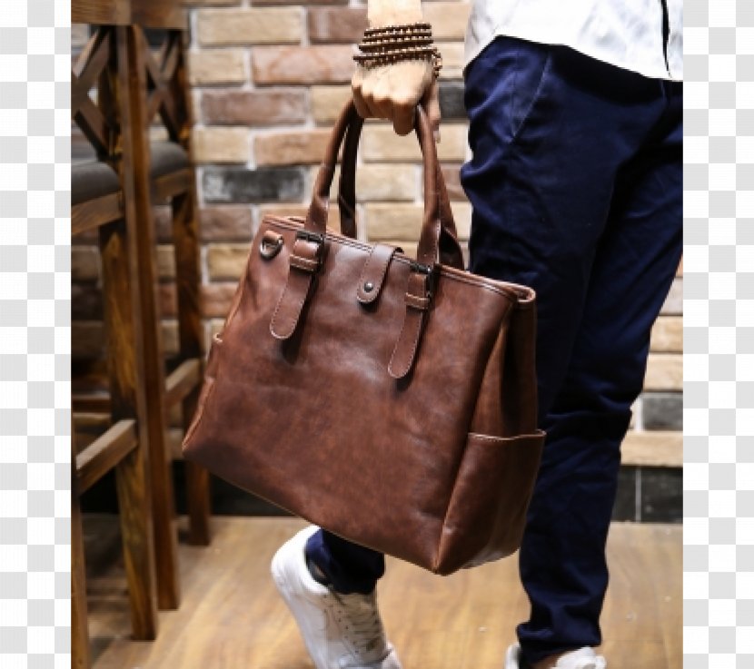 Messenger Bags Handbag Tote Bag Leather - Belt Transparent PNG