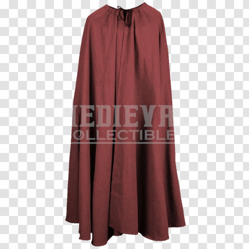 Cape May Sleeve Dress Neck Mantle - Outerwear Transparent PNG